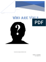 Who Are You PDF (Converted)