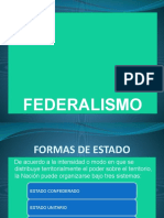 Federalismo .