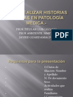 Historia Clinica Doctor Lezama.