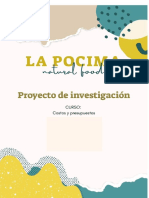 Proyecto Costos y Presupuestos