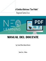 Manual Del Docente - Neo Learning