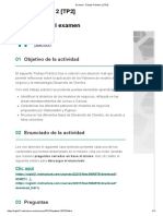 Emprendimiento Universitario Examen - Trabajo Práctico 2 (TP2) 88.95