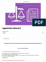 Evaluación #1 de Legislación #2