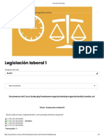 Evaluación #2 de Legislación #1