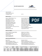 Dados Voo PMR