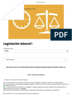 Evaluación #1 de Legislación #1