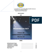 Pharmacology III l