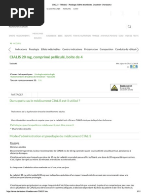 Cialis 20mg rcp