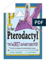 P Is For Pterodactyl The Worst Alphabet Book Ever - Compress