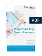 Psychiatry Finals - Passport 2nd Edition For Lambert PDF