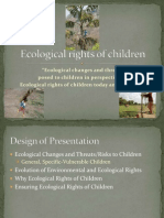 Ecological Rights of Children_PRChoudhury
