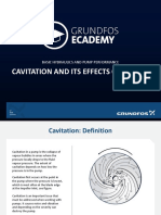 Master 13 Module 3 Cavitation and Its Effects On Pumps