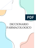 Dicccionario Farmacológico 5 Julio