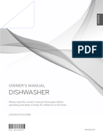 Dishwasher Manual