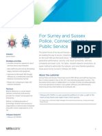 Vmware Customer Case Study Surrey and Sussex Police