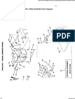 Electrolux 4P6D9A (1995) Parts Diagram For ENGINE