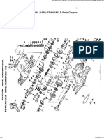 Electrolux 4P6D9A (1995) Parts Diagram For TRANSAXLE