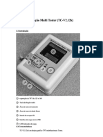 Wiac - Info PDF Manual LCR Tc1 Tester Traduzido Manual Do Vendedor PR