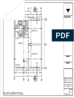 Planta Estructural