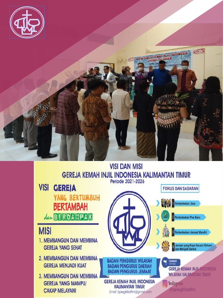 Cover Belakang Rakerda 1 2022 New | PDF