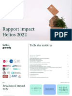Rapport Impact Helios 2022