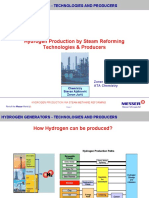 SMR Hydrogen Generators-Technologies and Producers 2009