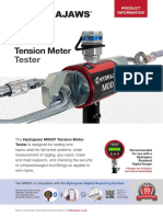 m0097 Tension Meter Tester A4