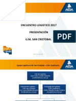 Presentación Encuentro Logistico 2017....