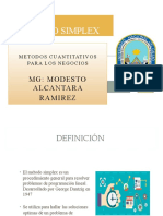 Equipo N°4 - Metodo Simplex