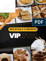 Cardápio VIP e Receitas T21