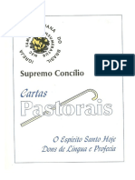 Supremo Concílio IPB 1995 Cartas pastorais_o Espirito Santo hoje_dons de língua e profecia