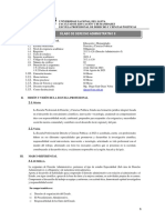 Silabo - Derecho Administrativo II - 2023-1