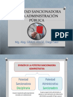 Semana 13 y 14 - Procedimiento Administrativo Sancionador