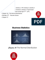Chapter 16 - The Normal Distribution