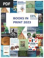 Books in Print 2023