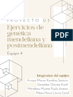 Proyecto de U3. Ejercicios de Genética.