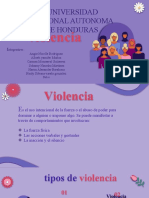 Exposicion de La Violencia Sociologia