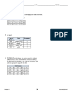 Practice Worksheet Statistics 2