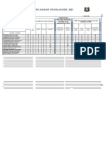 1° A 5° CT Registro I Bimestre - 2023