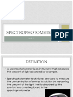 Spctrophtometer 4