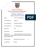 Asiya Abdulahi Individual Assignment Quest. - MSWK-522 -SPA-Regular 2023