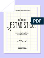 Método Estadistico