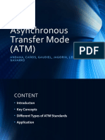 Asynchronous Transfer Mode (ATM)