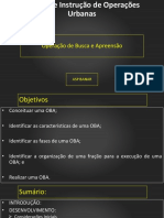 Operação de Busca e Apreensão: Asp Banar