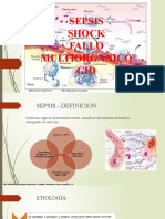 Sepsis, Shock, Fallo Multiorganico, CID