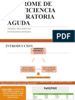 Sindrome de Insuficiencia Respiratoria Aguda