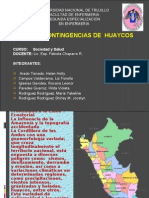 Plan de Contingencias de Huaycos