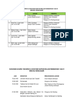 Jadwal Tadarus