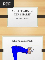 IAS 33 - Earning Per Share