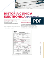 Historia Clinica Electronica Como Prioridad Del Estado